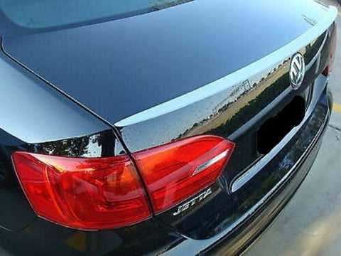 NEW UNPAINTED GRAY PRIMER LIP SPOILER FOR VW JETTA 2011-2018 NO DRILL VOLKSWAGON