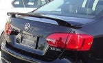 NEW PAINTED FOR VW JETTA 2011-18 VOLKSWAGONCUSTOM 2-POST SPOILER W/LED ANY COLOR