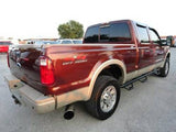 BLACK ABS PLASTIC FENDER FLARES FOR Ford F250/350 Super Duty 2008-2010