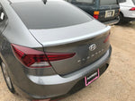 Painted FOR 2019-2020 HYUNDAI ELANTRA ANY COLOR NO DRILL LIP Spoiler