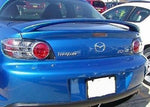 UNPAINTED-GREY PRIMER FINISH FOR MAZDA RX8 2009-2016 SPOILER WING