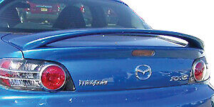 PAINTED IN COLOR 34K FOR MAZDA RX8 2004-2008 SPOILER WING