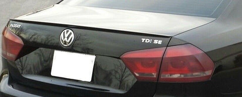 NEW UNPAINTED SPOILER FOR 2012-2019 VW PASSAT TDI-STYLE LIP NO DRILL VOLKSWAGON