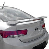 UNPAINTED REAR SPOILER W/LIGHT FOR 2010-2013 KIA FORTE KOUP (CIVIC SI-STYLE)