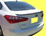 UNPainted-PRIMER Flush Mount Spoiler FOR 2014-2018 Kia Forte 4dr