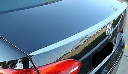 NEW PAINTED LIP SPOILER FOR VW JETTA 2011-2018 NO DRILL 3M TAPE VOLKSWAGON