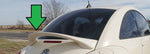 UNPAINTED "HANDLE-STYLE" REAR SPOILER FOR VOLKSWAGEN VW Beetle Bug 1998-2010