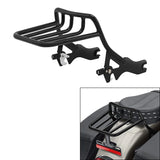 Motorcycle Two Up Mounting Luggage Rack For Harley Softail Low Rider Sport Glide 2018-Up