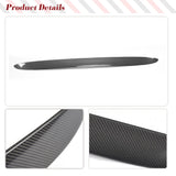 Real Carbon Rear Roof Spoiler Wing For Mercedes BenzGLC Class C253 GLC43 Car Rear Trunk Racing Spoiler Wing Highkick Lip