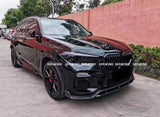 Real Carbon Fiber Front/Rear Lip Spoiler Wing Side Skirt For BMW X5 G05 2019-2021 Body Kits