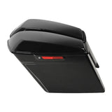 4" Stretched Extended Saddlebags Saddle Bags For Harley Touring Road King Street Electra Glide 2014-2022 2019 2018 Motorcycle