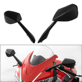 Motorcycle Foldable Rearview Rear View Side Mirrors For APRILIA RS660 2021-2023 Left & Right