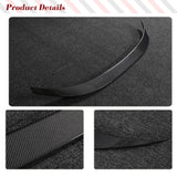 Car Rear Trunk Spoiler for Honda Civic TYPE R Sedan 2022 2023 Rear High-Kick Tail Spoiler Wing Lip Car Accessories Carbon Fiber