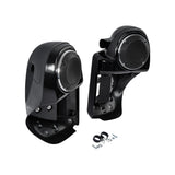 Motorcycle Lower Vented Fairing 6.5" Speakers Boxes Pod For Harley Touring Road Glide Electra FLHX FLTRX FLHTK  2014-2024