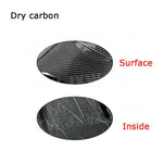Carbon Fiber Rear Bumper Lip Diffuser Spoiler Middle Outlet Exhaust Baffle Alloy Heat Shield Bracket For BMW M2 G87 2023+ FRP