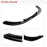 Car Front Bumper Lip PU Black Primer Splitters for Mazda MX5 MX-5 ND 4th Generation Car Front Bumper Lip Spoiler Rear Body Kits