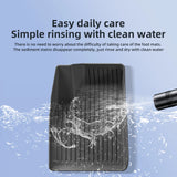 For Tesla Model X Floor Mats TPE Waterproof Wear-resistant Foot Pads Car Interior Accessories Front And Rear Trunk Mat