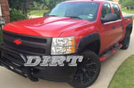FOR 2007-2013 CHEVY Silverado Pocket Bolt RIVET Style Fender Flares