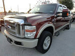 BLACK ABS PLASTIC FENDER FLARES FOR Ford F250/350 Super Duty 2008-2010