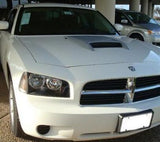 UNPAINTED FOR DODGE CHARGER 2006-2010 ABS AFTERMARKET HOOD SCOOP