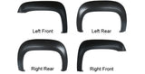 FRP OE Fender Flares For GMC 2007-2013 Sierra 1500 ; 2007-2014 Sierra 2500/3500