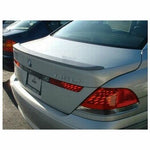 UNPAINTED REAR LIP SPOILER FOR 2002-2005 BMW 7 SERIES - NO DRILLING REQUIRED