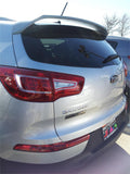 UNPAINTED - GREY PRIMER Fits KIA SPORTAGE 2012-2016 CUSTOM STYLE SPOILER