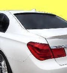 UNPAINTED-GREY PRIMER FOR BMW 7 SERIES 2010-2015 REAR WINDOW SPOILER NO DRILL