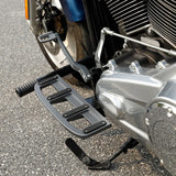 Motorcycle Driver Footboard Floorboard For Harley Electra Street Road Glide 09-23 Touring Models