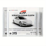 Upgraded Nano Magic Car Scratch Remover Cloth, Multipurpose Scratch Repair Cloth, Nanomagic Cloth for Car Paint Scratch Repair