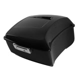 King Pack Trunk Pad Top Rack & Mount Fit For Harley Tour Pak Touring Glide 2009-2013 Motorcycle Tail Box Luggage Carrier Bags