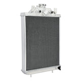Aluminum Radiator Fit For Polaris Ranger 500 6x6 UTV 1999 Replace For 1240029