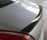 UNPAINTED REAR LIP SPOILER FOR 2010-2019 JAGUAR XJ / XJR NO DRILLING REQUIRED