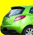 UN-PAINTED - GREY PRIMER REAR SPOILER WING for 2011-2014 MAZDA 2 HATCHBACK