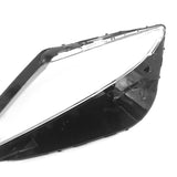 Pair For Lincoln MKZ Headlight Lens Cover +Sealant Glue 2013-2016