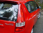 PAINTED REAR HATCH SPOILER FOR 2009-2012 HYUNDAI ELANTRA TOURING WAGON MODEL