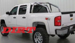 FOR 2007-2013 CHEVY Silverado Pocket Bolt RIVET Style Fender Flares