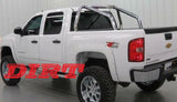 FOR 2007-2013 CHEVY Silverado Pocket Bolt RIVET Style Fender Flares