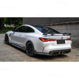 For BMW M3 G80 M4 G82 F80 F82 F30 2013-2021 Carbon Fiber Rear Trunk Spoiler Rear Wing Tail Wing Upgrade Body kit