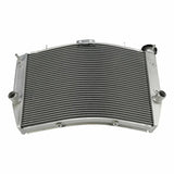 Motorcycle Aluminum Engine Radiator Water Cooler Cooling For Suzuki GSXR-1000 GSXR 1000 2017-2024 2018 2019 2020 2021 2022
