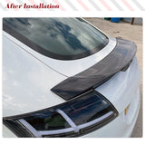 Carbon Fiber / FRP Black Car Racing Spoiler Rear Trunk Spoiler Lip for Audi TT TTS Sline Mk2 8J Coupe 2008-2014 Rear Trunk Wing