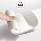 Car Seat Headrest Neck Pillow Memory Foam Soft Waist Cushion Cervical Lumbar Support Backrest Pillow Car Interior Accessories