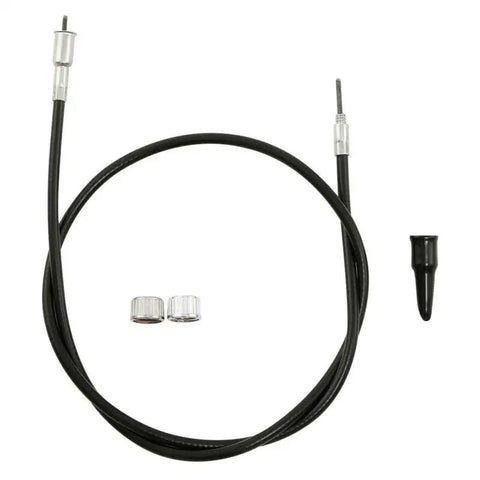 Motorcycle Speedometer Cable For Harley FXR FXRC XLH 1100 1200 883 Sportster 883 Low Rider Deluxe Hugger 87-90