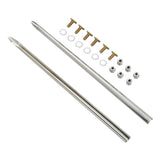 Motorcycle Front Fender Spear Trim For Harley Touring Electra Glide Softail Heritage Classic FLSTC 86-18 Touring Road King 82-13
