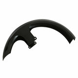 Motorcycle Unpainted 26" Wrap Front Fender For Harley Custom Bagger Touring Road Street Glide 1997-2013