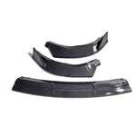 Brabus Style Front Bumper Lip for Mercedes benz W205 S205 C-Class C200 C300 C400 2018-2021 Spoiler Splitter Kit Guards Protector