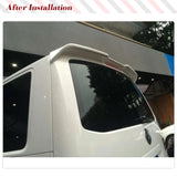 FRP Unpainted Primer Black Car Rear Roof Top Lip Wing Spoiler for Volkswagen VW Multivan T5 2012-2016 Auto Roof Spoiler Wing