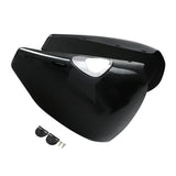 Motorcycle Side Battery Cover Side Faring Cover For Harley Sportster 883 1200 XL883 04-13