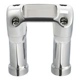 4" Handlebar Riser 1" Top Clamp Fit For Harley Softail Standard Street Bob Breakout 18-23