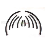 For Q7 Wheel Arch Car Side Fender Flares Covers Mudguards Trims for Audi Q7 RSQ7 Sline 2006 - 2015 Matt Bright Black PU